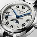 Longines Longines PrimaLuna L8.115.4.71.6 швейцарские наручные женские часы заводная головка с логотипом Longines